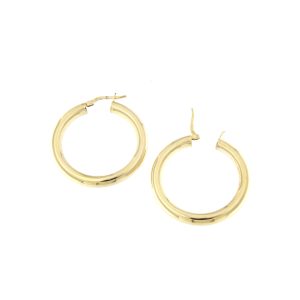 Orecchini Cerchi in oro 9kt