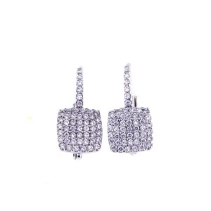 Orecchini Luce Square