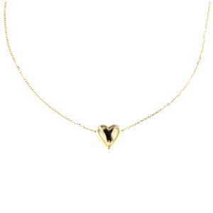 Collana Heart in oro